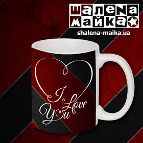 Прикольные кружки: Чашка Love 18 I Love You Grange